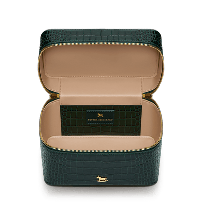 Make-up bag with signature symbol (M)
