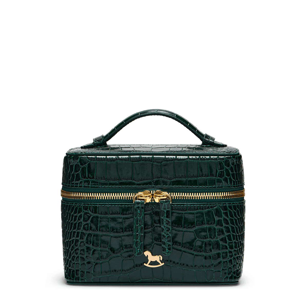 Make-up bag with signature symbol (S)