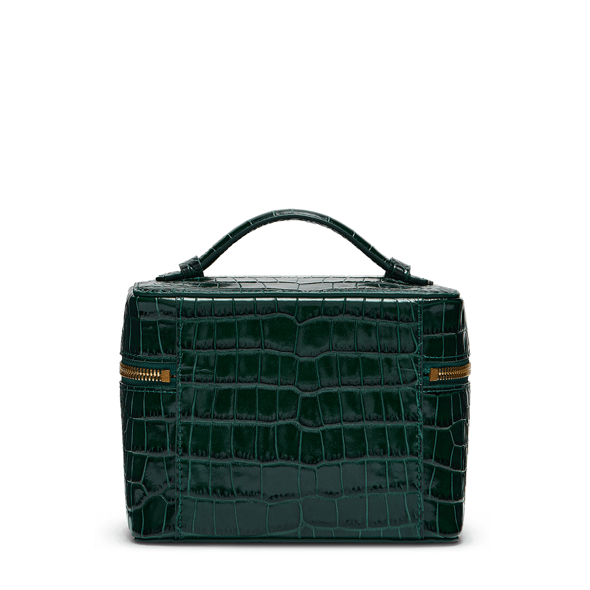 Make-up bag with signature symbol (S)