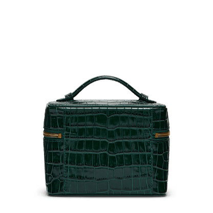 Make-up bag with signature symbol (S)