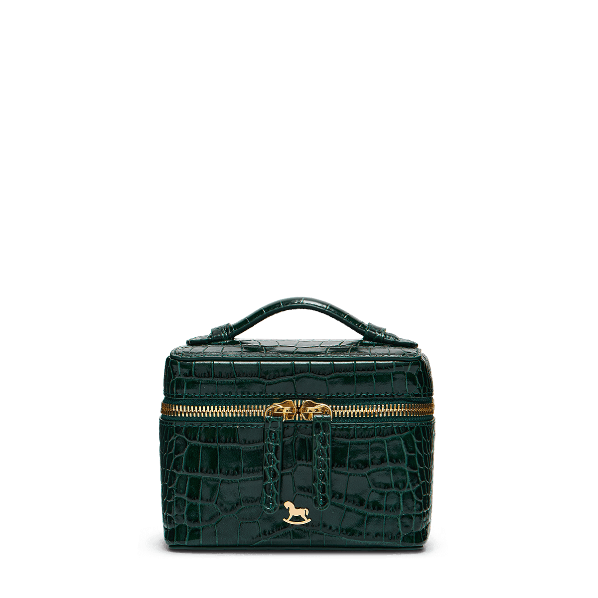 Make-up bag with signature symbol (XS)