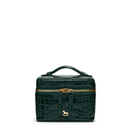 Make-up bag with signature symbol (XS)