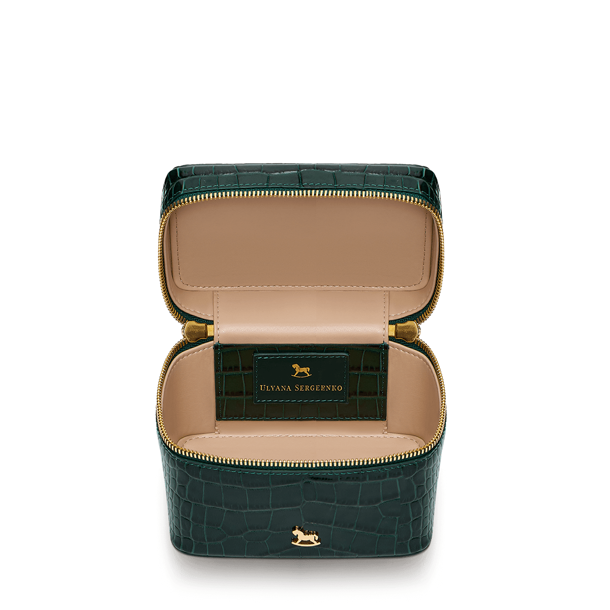 Make-up bag with signature symbol (XS)