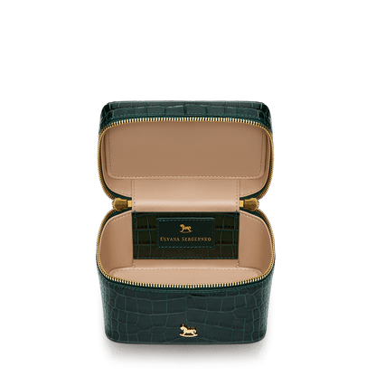 Make-up bag with signature symbol (XS)