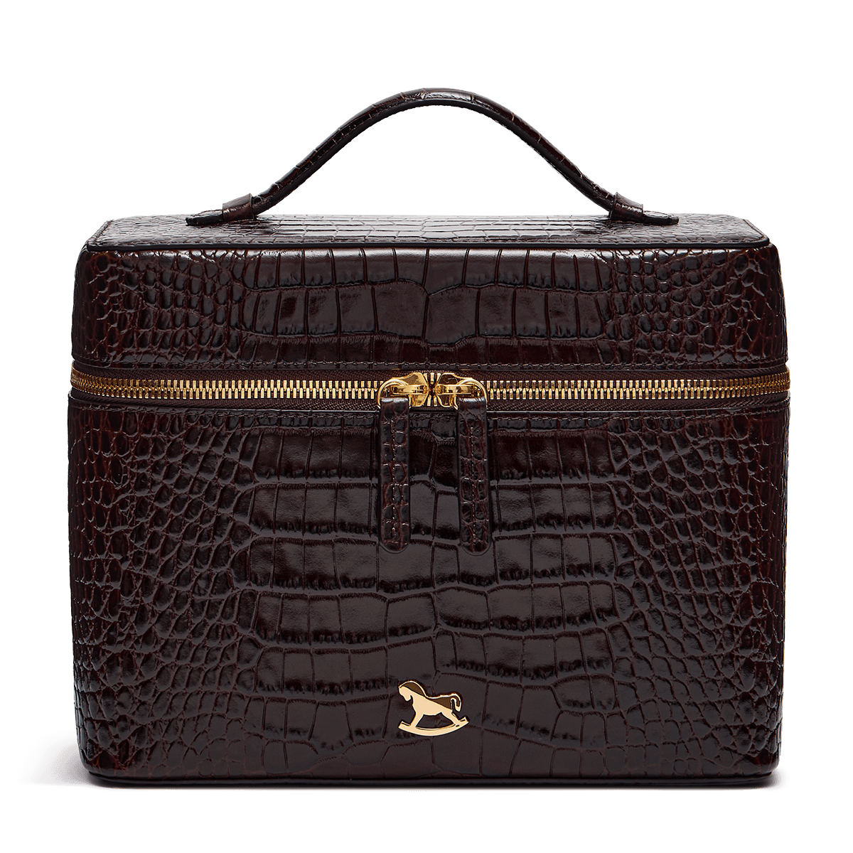 Make-up bag with signature symbol (L)