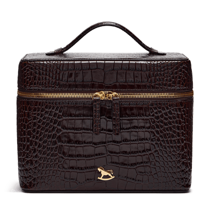 Make-up bag with signature symbol (L)