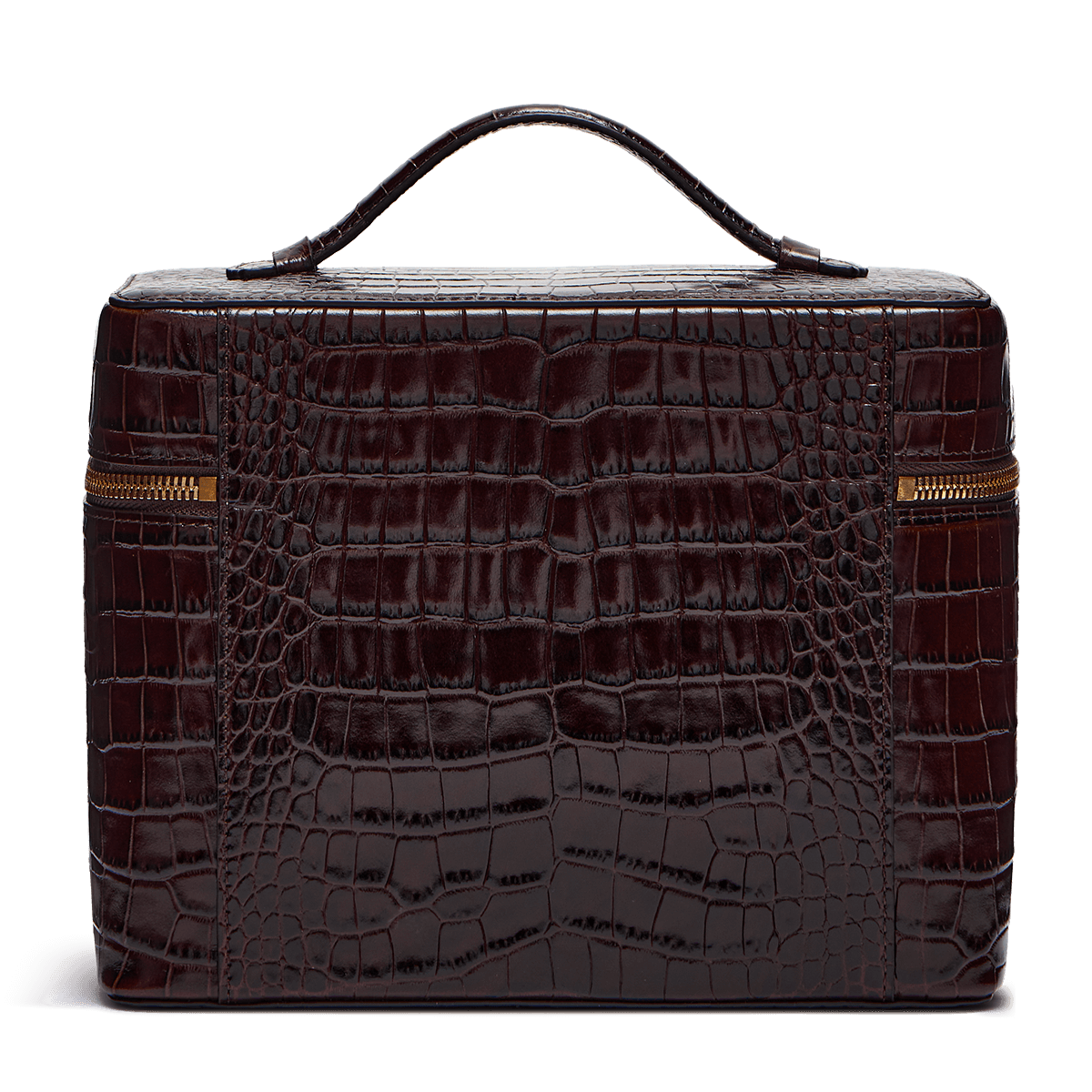 Make-up bag with signature symbol (L)