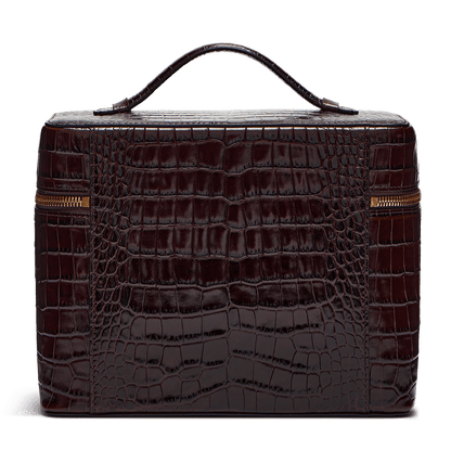 Make-up bag with signature symbol (L)