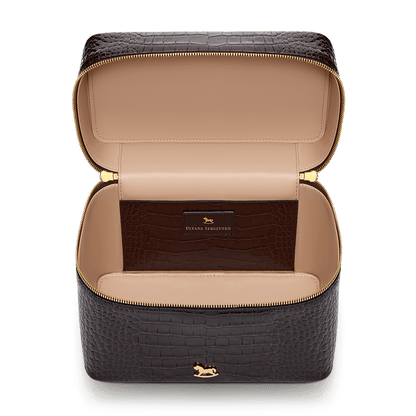 Make-up bag with signature symbol (L)