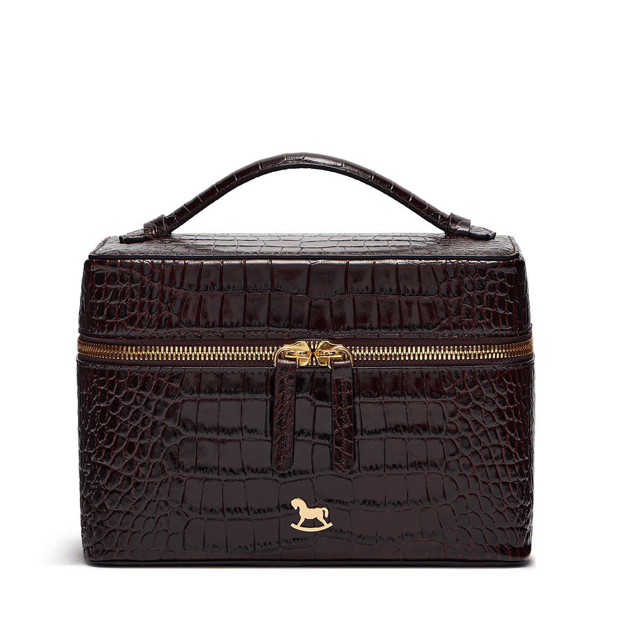 Make-up bag with signature symbol (M)