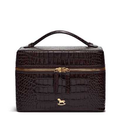 Make-up bag with signature symbol (M)
