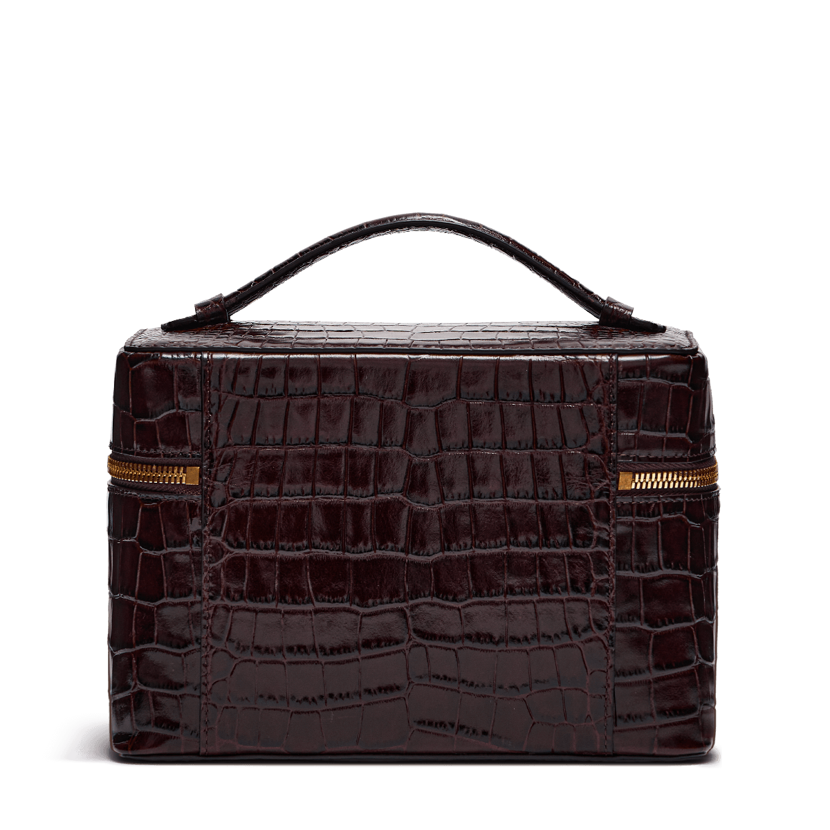 Make-up bag with signature symbol (M)