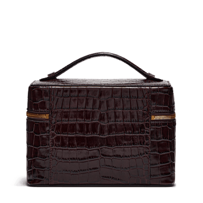 Make-up bag with signature symbol (M)