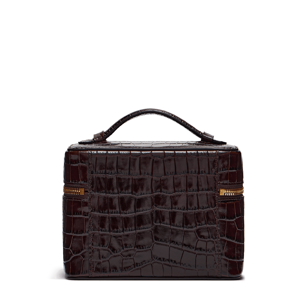 Make-up bag with signature symbol (S)