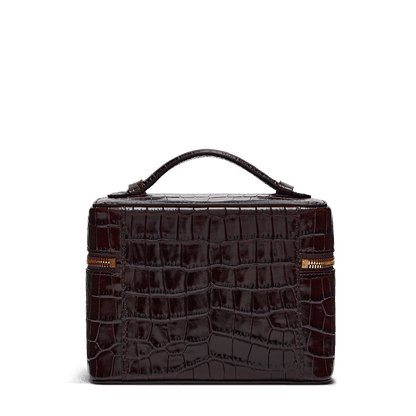Make-up bag with signature symbol (S)