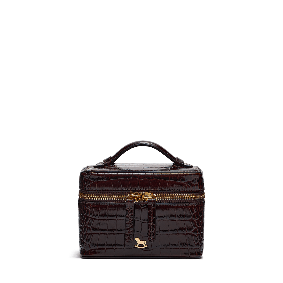 Make-up bag with signature symbol (XS)