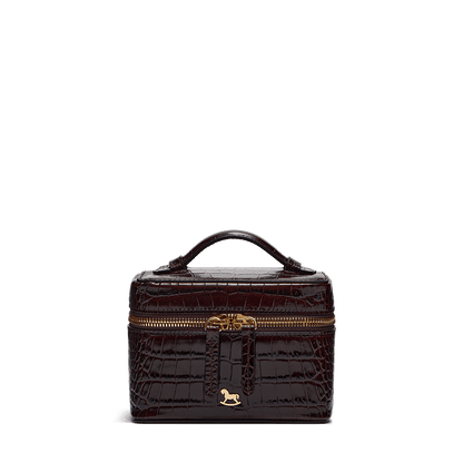 Make-up bag with signature symbol (XS)