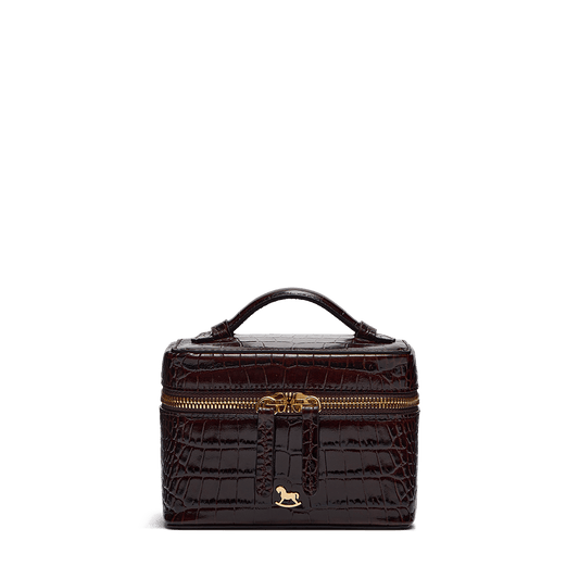 Make-up bag with signature symbol (XS)