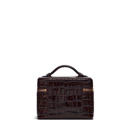 Make-up bag with signature symbol (XS)