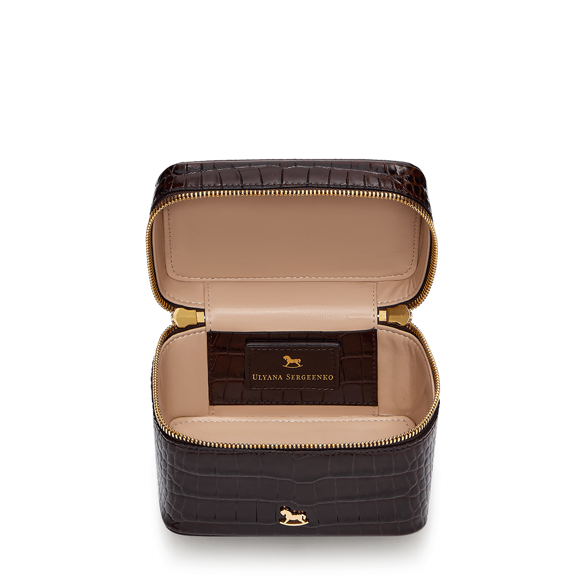Make-up bag with signature symbol (XS)