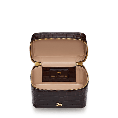 Make-up bag with signature symbol (XS)
