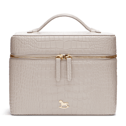 Make-up bag with signature symbol (L)