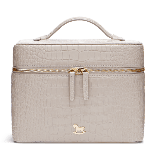Make-up bag with signature symbol (L)