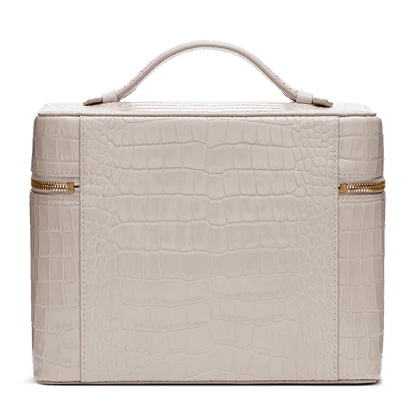Make-up bag with signature symbol (L)