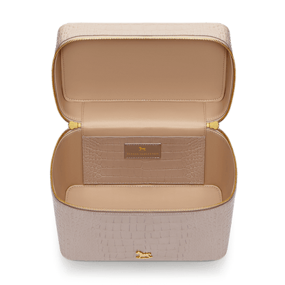 Make-up bag with signature symbol (L)