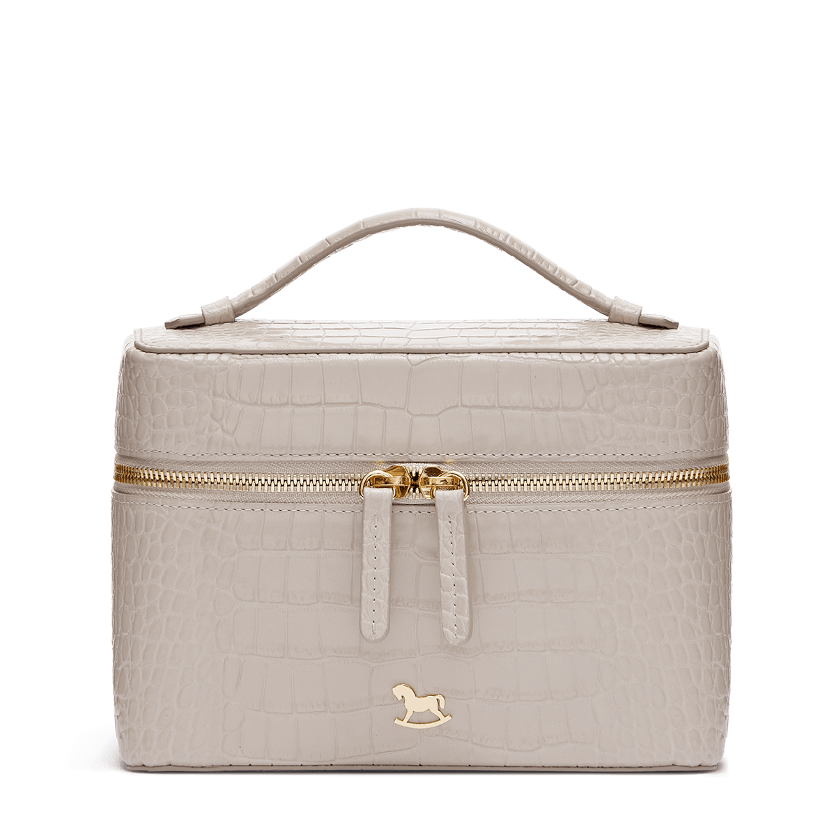 Make-up bag with signature symbol (M)