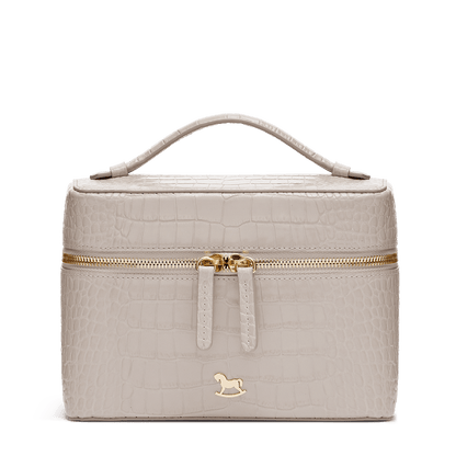 Make-up bag with signature symbol (M)
