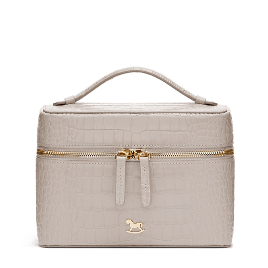 Make-up bag with signature symbol (M)