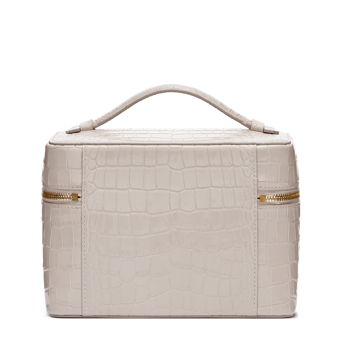 Make-up bag with signature symbol (M)