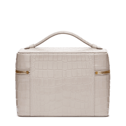Make-up bag with signature symbol (M)