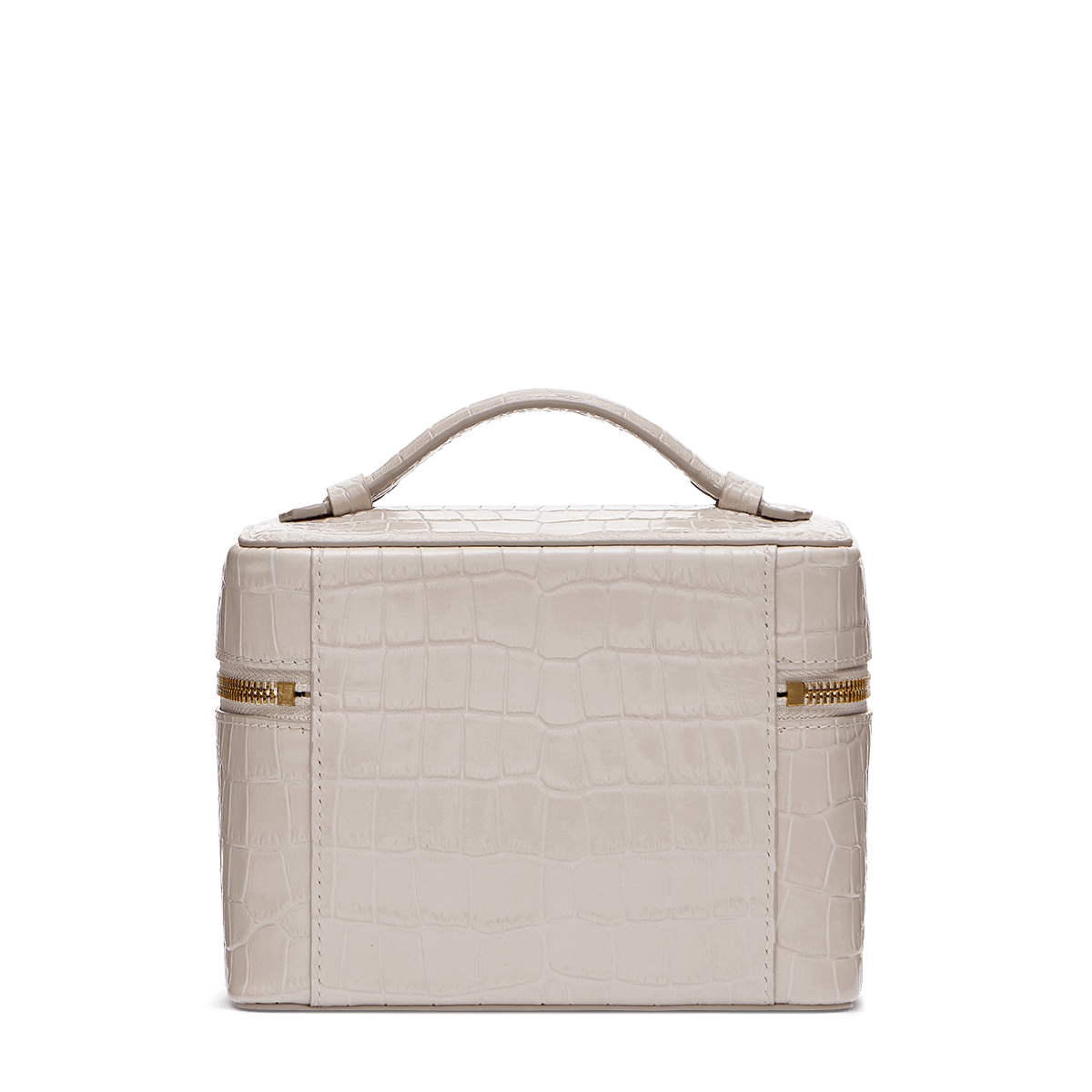 Make-up bag with signature symbol (S)