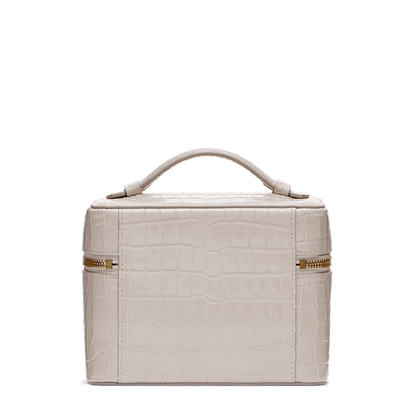 Make-up bag with signature symbol (S)