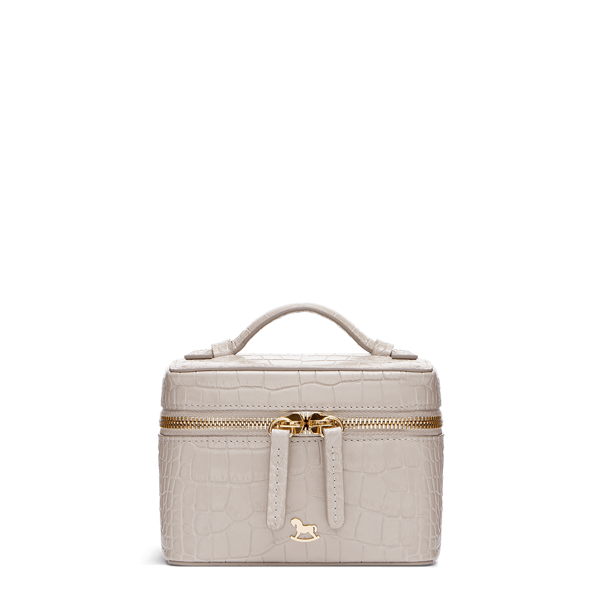 Make-up bag with signature symbol (XS)