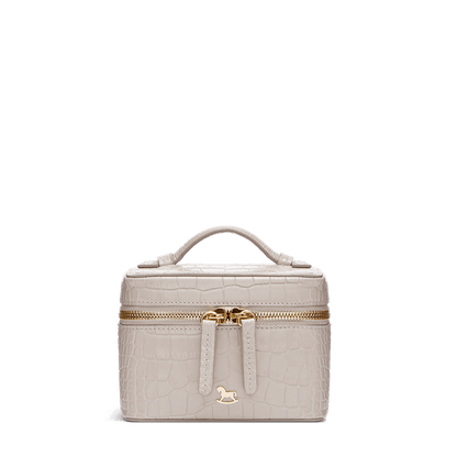 Make-up bag with signature symbol (XS)