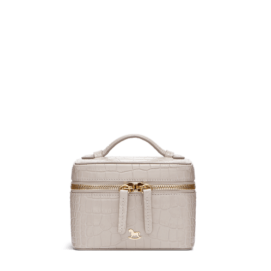 Make-up bag with signature symbol (XS)