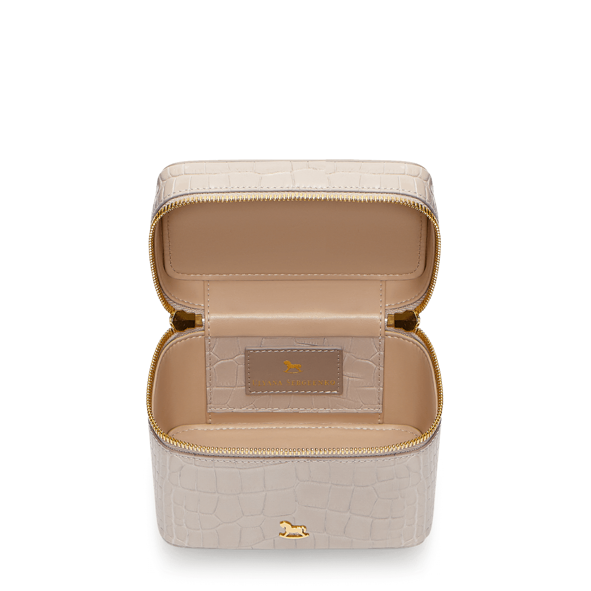 Make-up bag with signature symbol (XS)