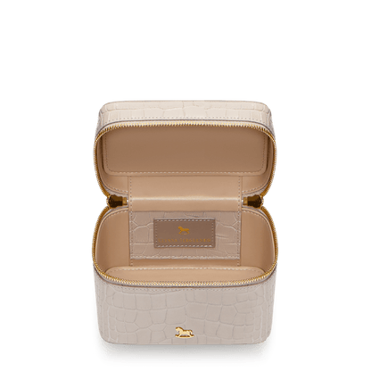 Make-up bag with signature symbol (XS)