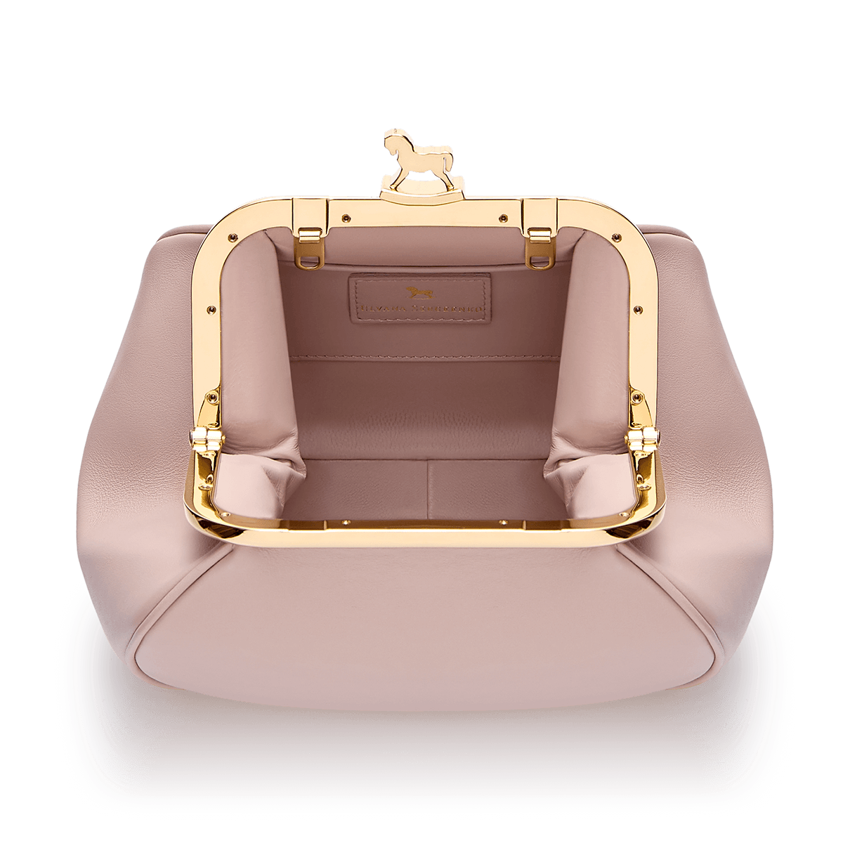 "Ulya" leather bag
