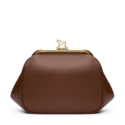 "Ulya" leather bag