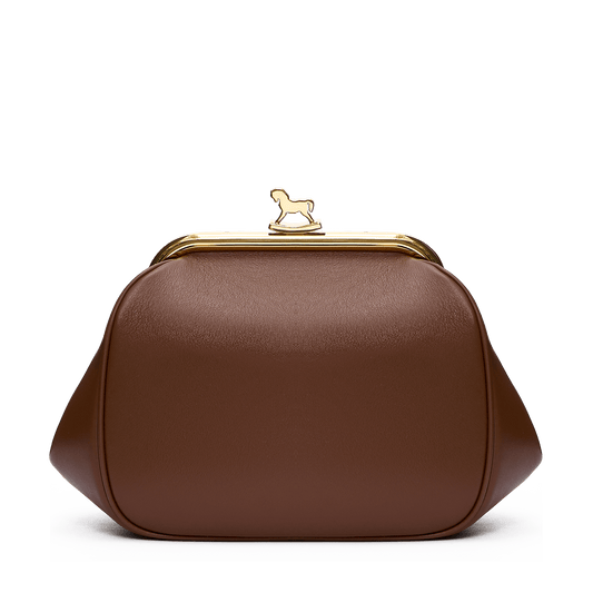 "Ulya" leather bag