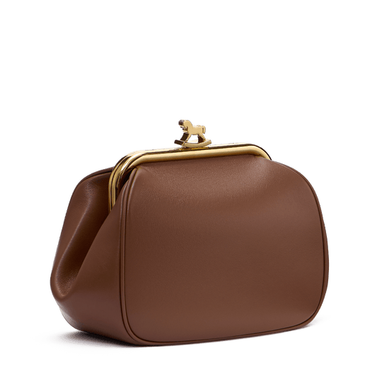 "Ulya" leather bag