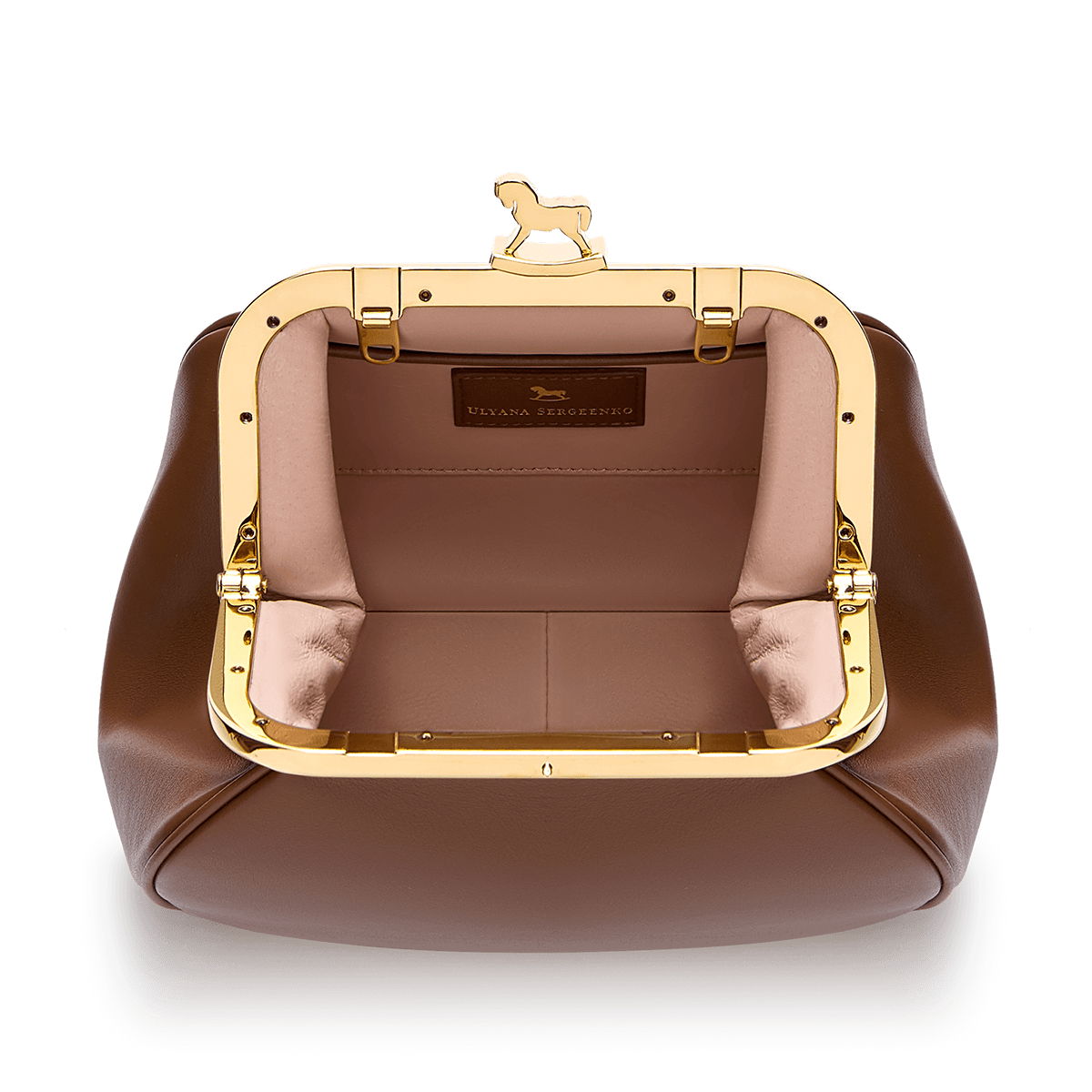 "Ulya" leather bag