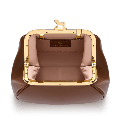 "Ulya" leather bag