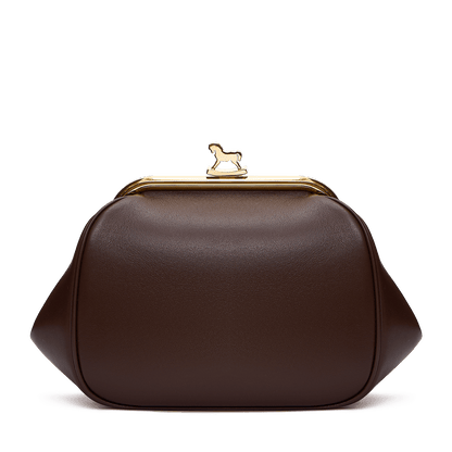 "Ulya" leather bag