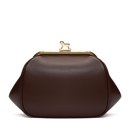 "Ulya" leather bag