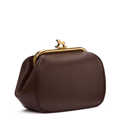 "Ulya" leather bag